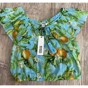 BB Dakota Steve Madden Crop Top Shirt Size XS